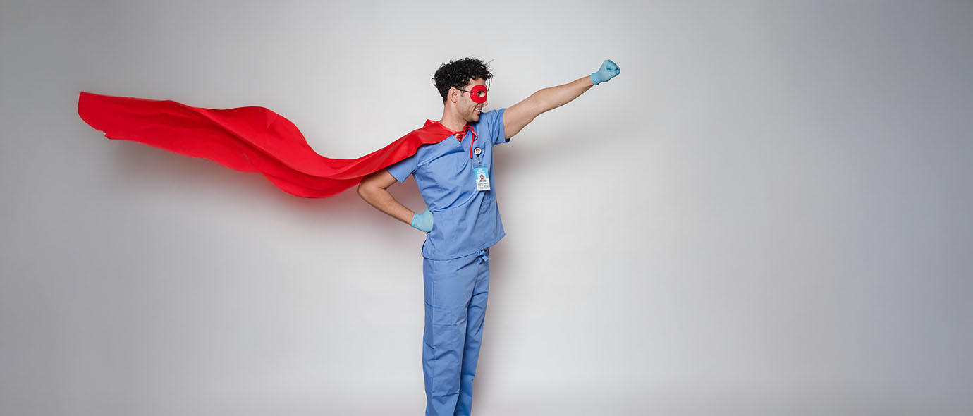 Doctores que hacen reír